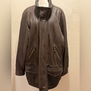 London Fog Dark Brown Outerwear